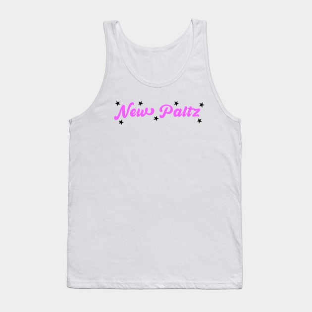 New Paltz Stars Sticker Tank Top by lolsammy910